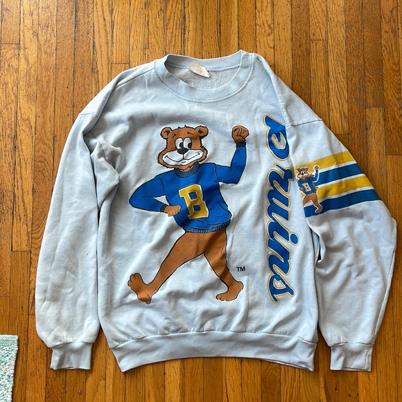 Vintage UCLA Bruins Pull-Over, Size XL California, Los Angeles - Picture 1 of 4